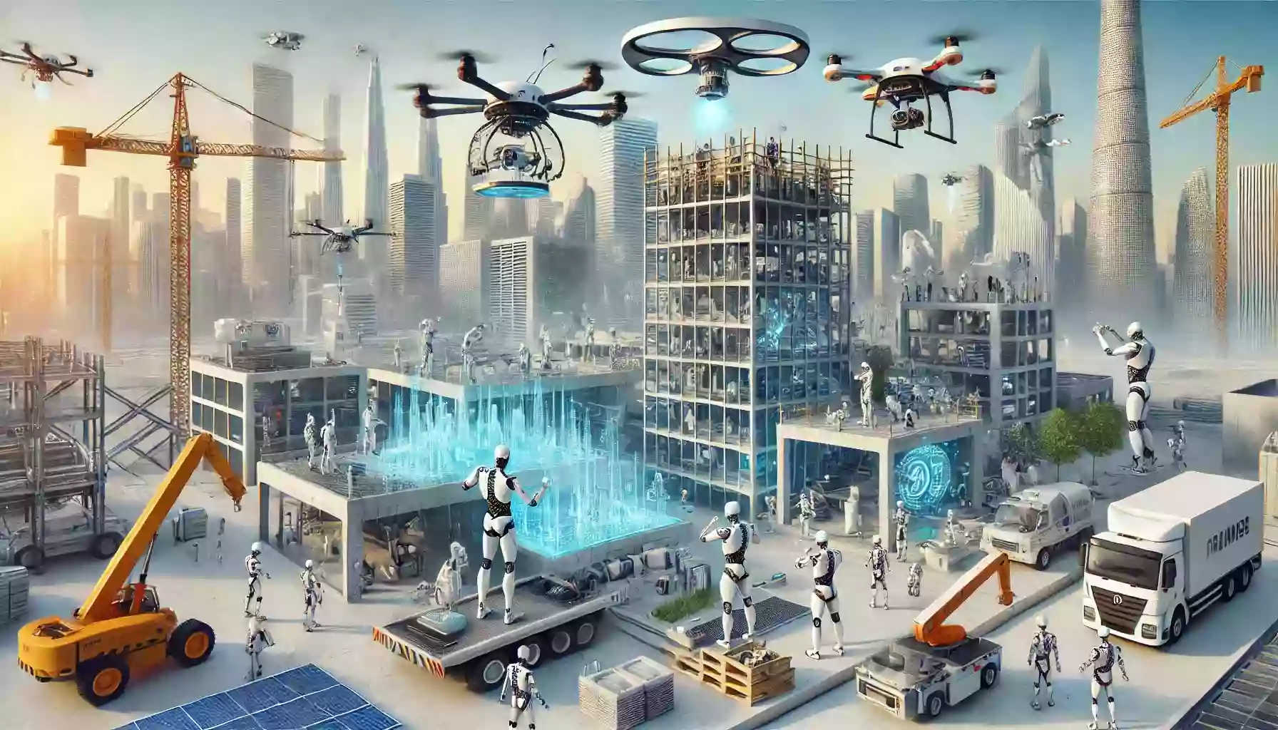 2050 Innovation Paper: How will the construction industry change?