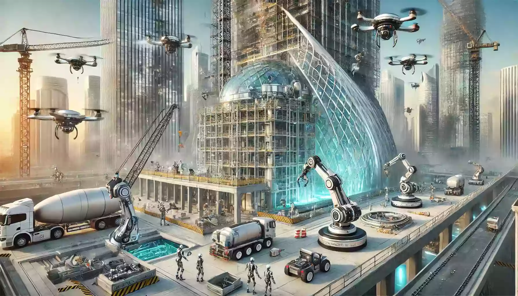 2050 Innovation Paper: How will the construction industry change?