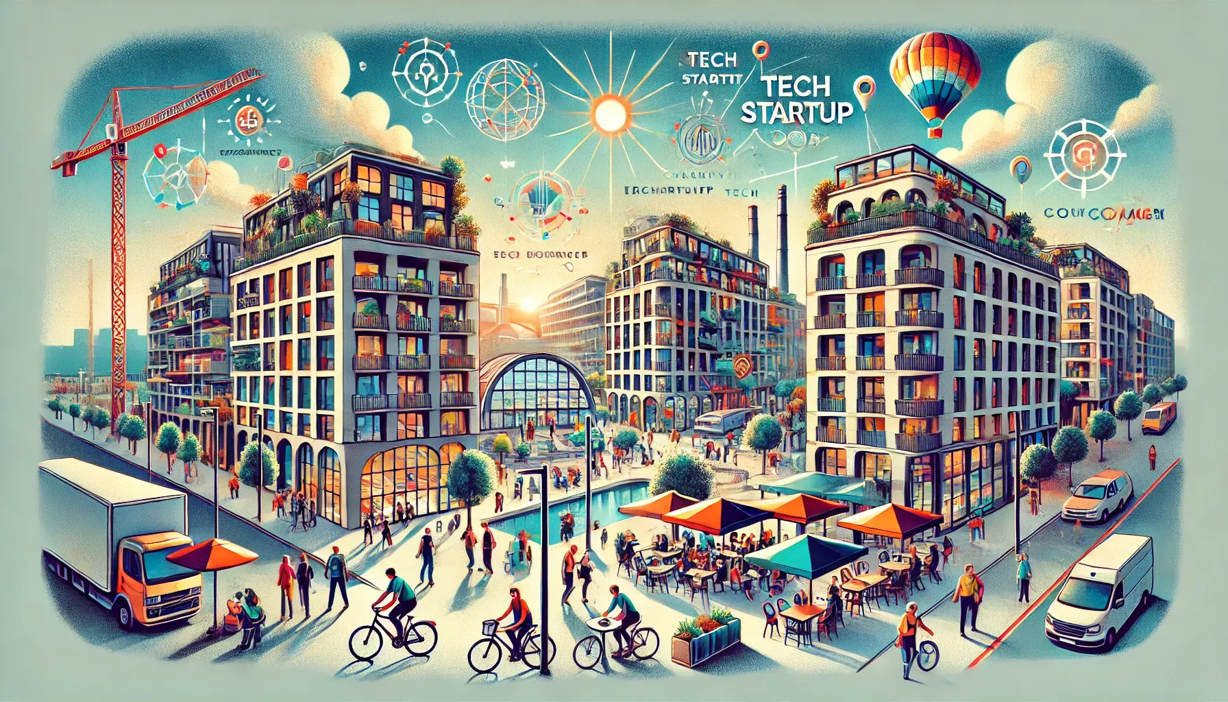 Barcelona: Poblenou - an old neighborhood, new opportunities