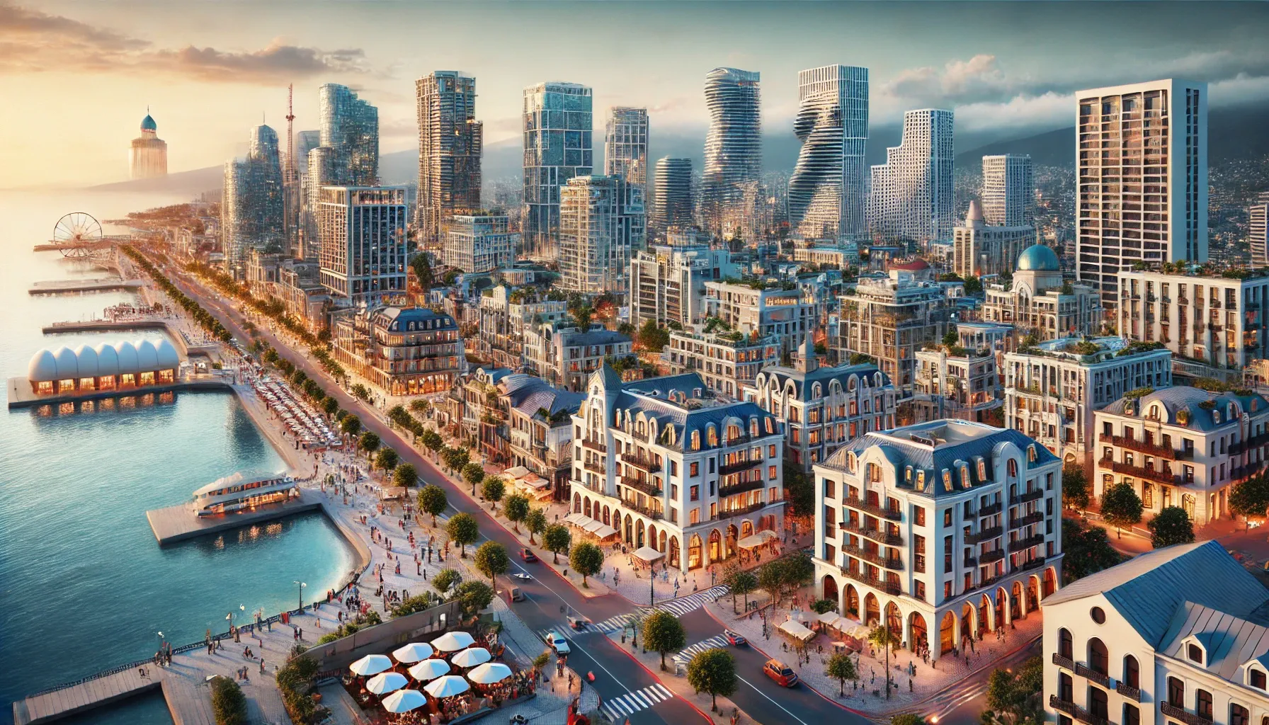 Advantages and benefits of Batumi