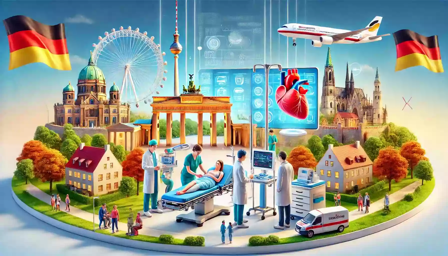 Medical tourism in Germany: choosing responsibility