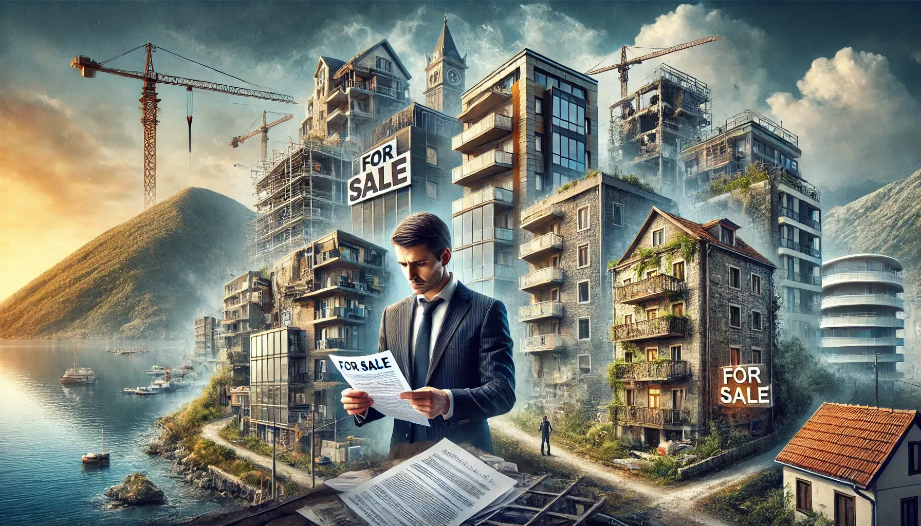 Changes in legislation: new challenges for the Montenegrin construction market