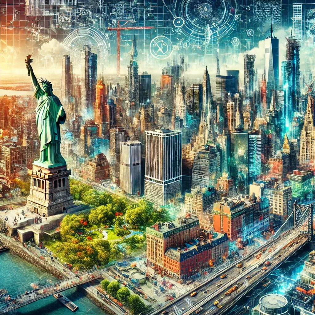 Planning the future of New York