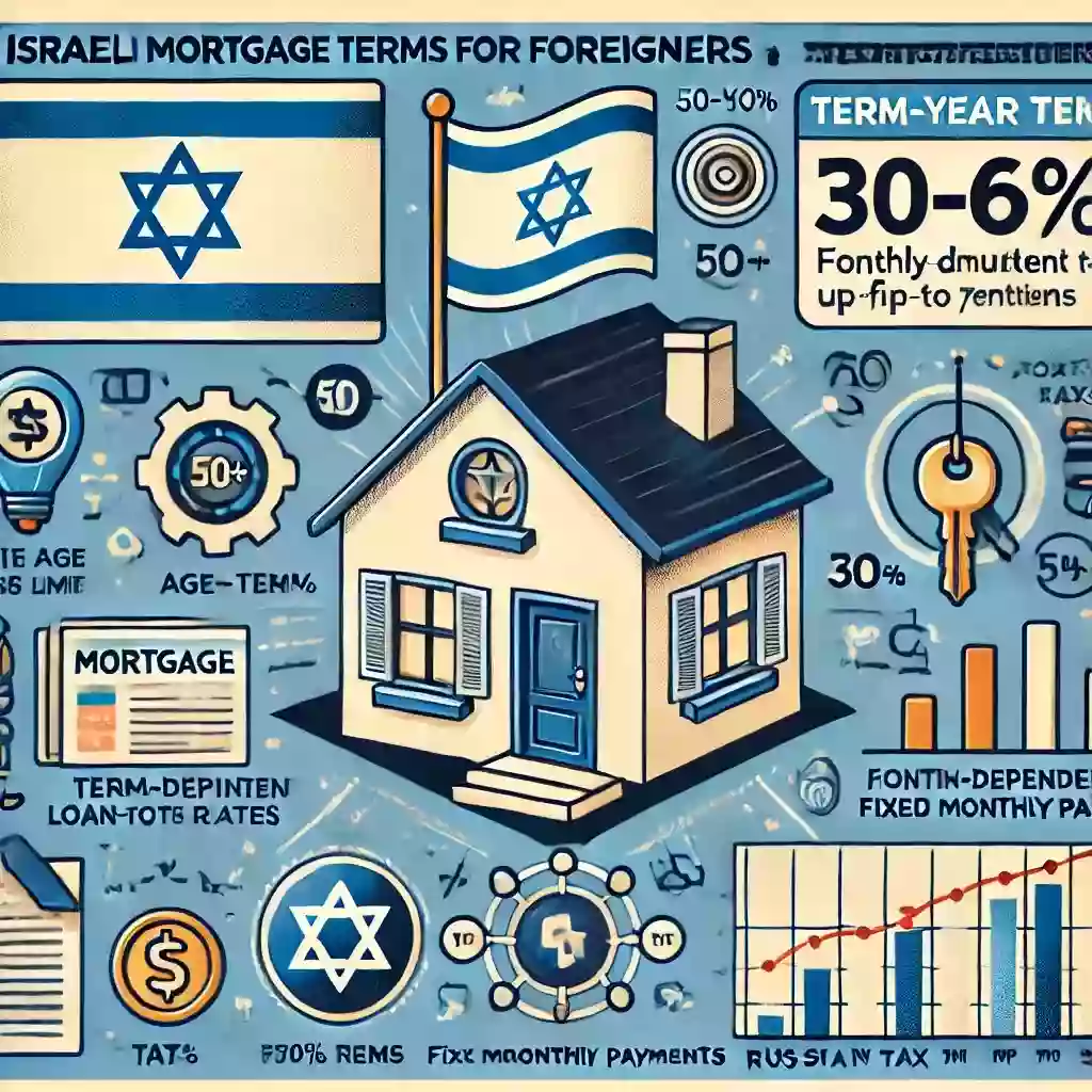 Mortgage in Israel for foreigners: conditions and requirements