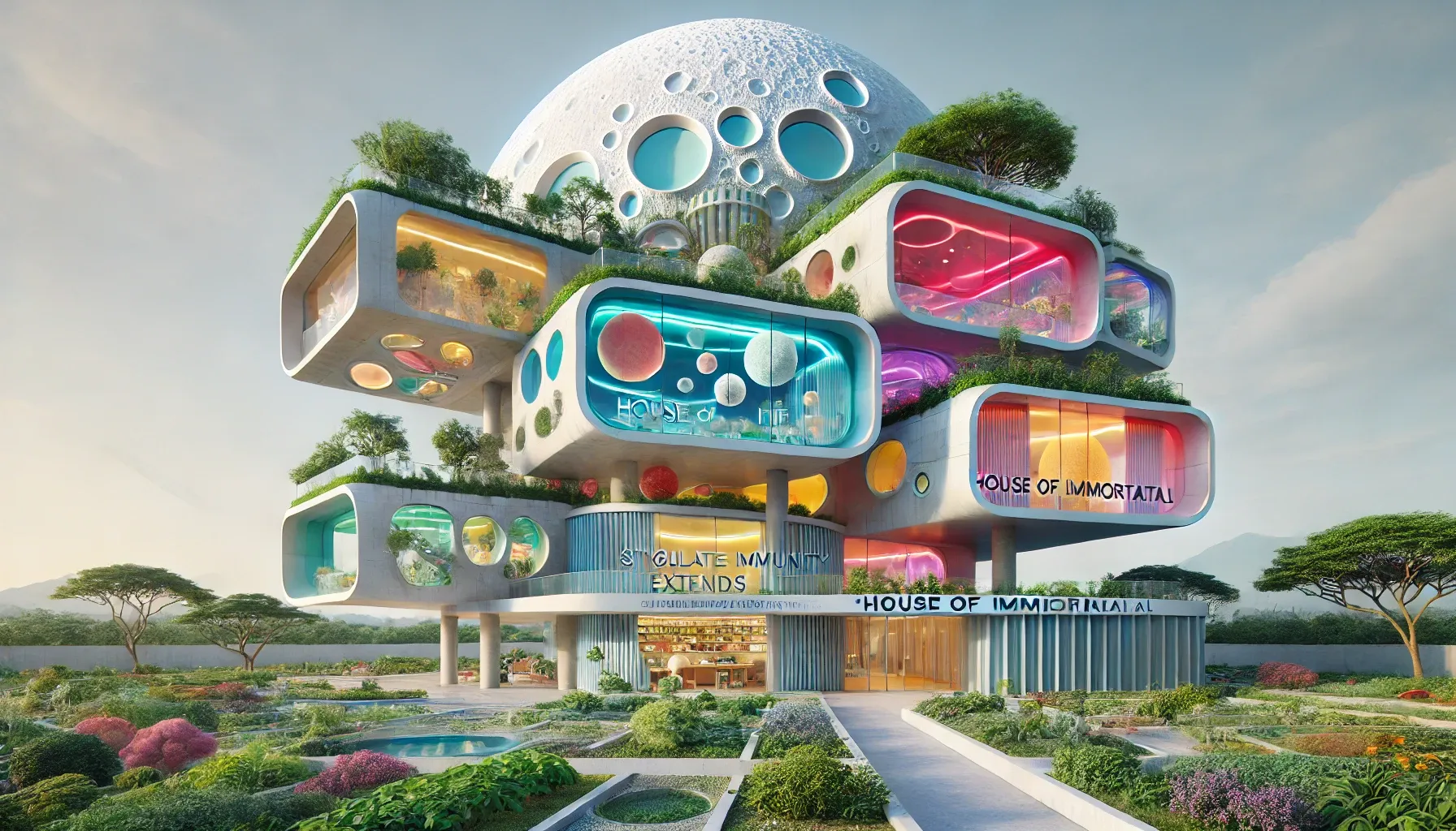 Unusual housing: from the real estate of the future to the flower house