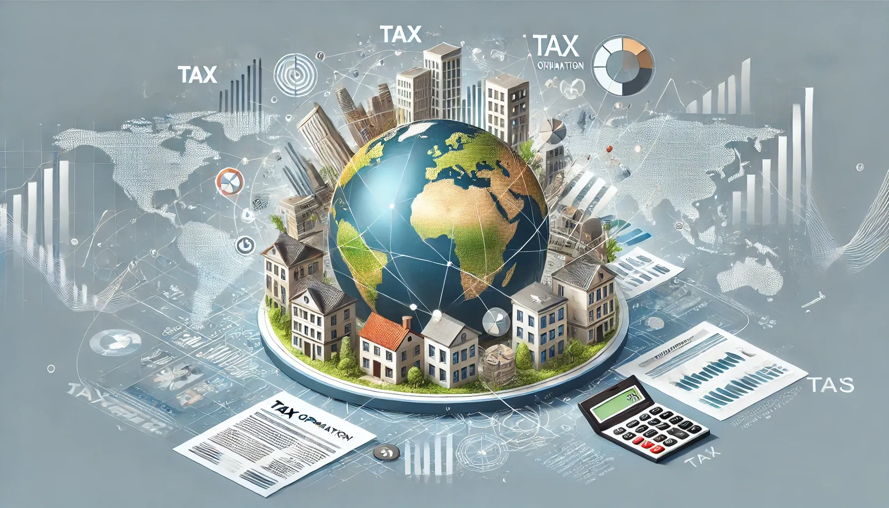 Taxes when buying real estate abroad: strategies and risks
