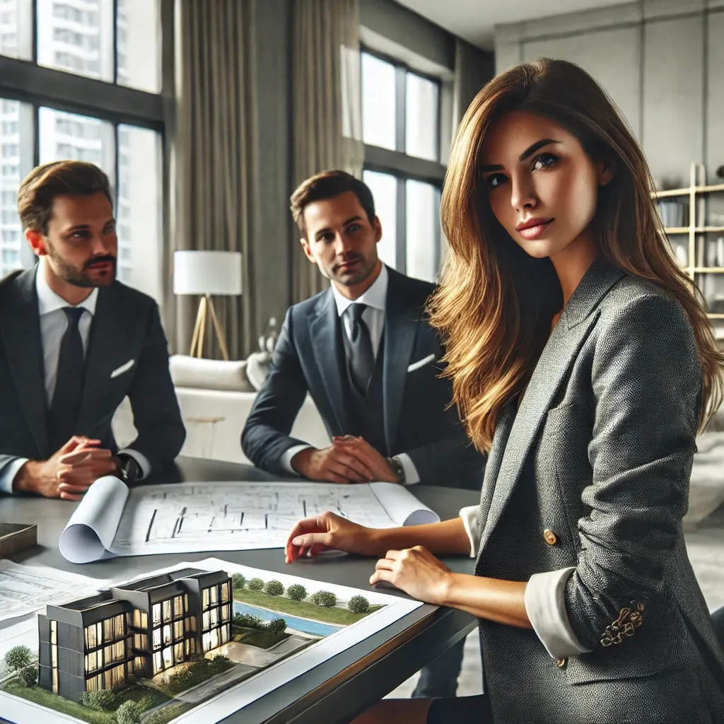 How did Marina Filichkina become a successful manager in the sale of foreign real estate?
