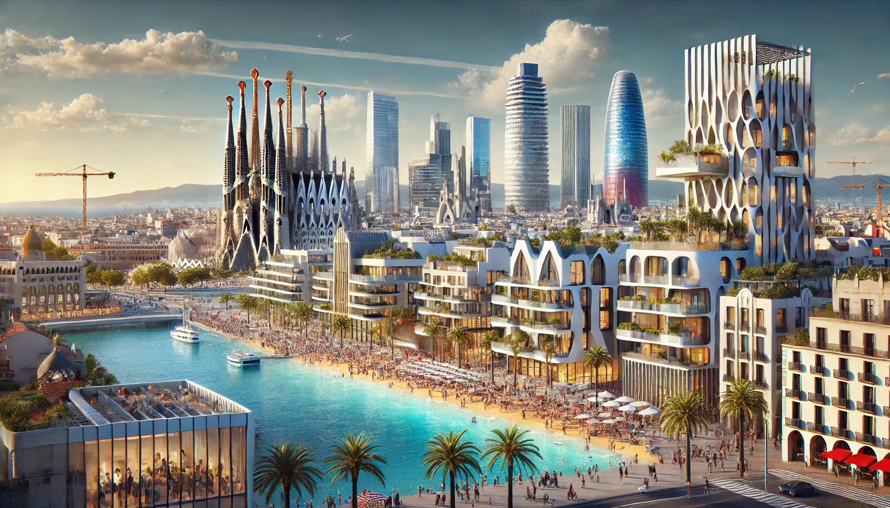 Why is Barcelona the perfect place to live and raise children?