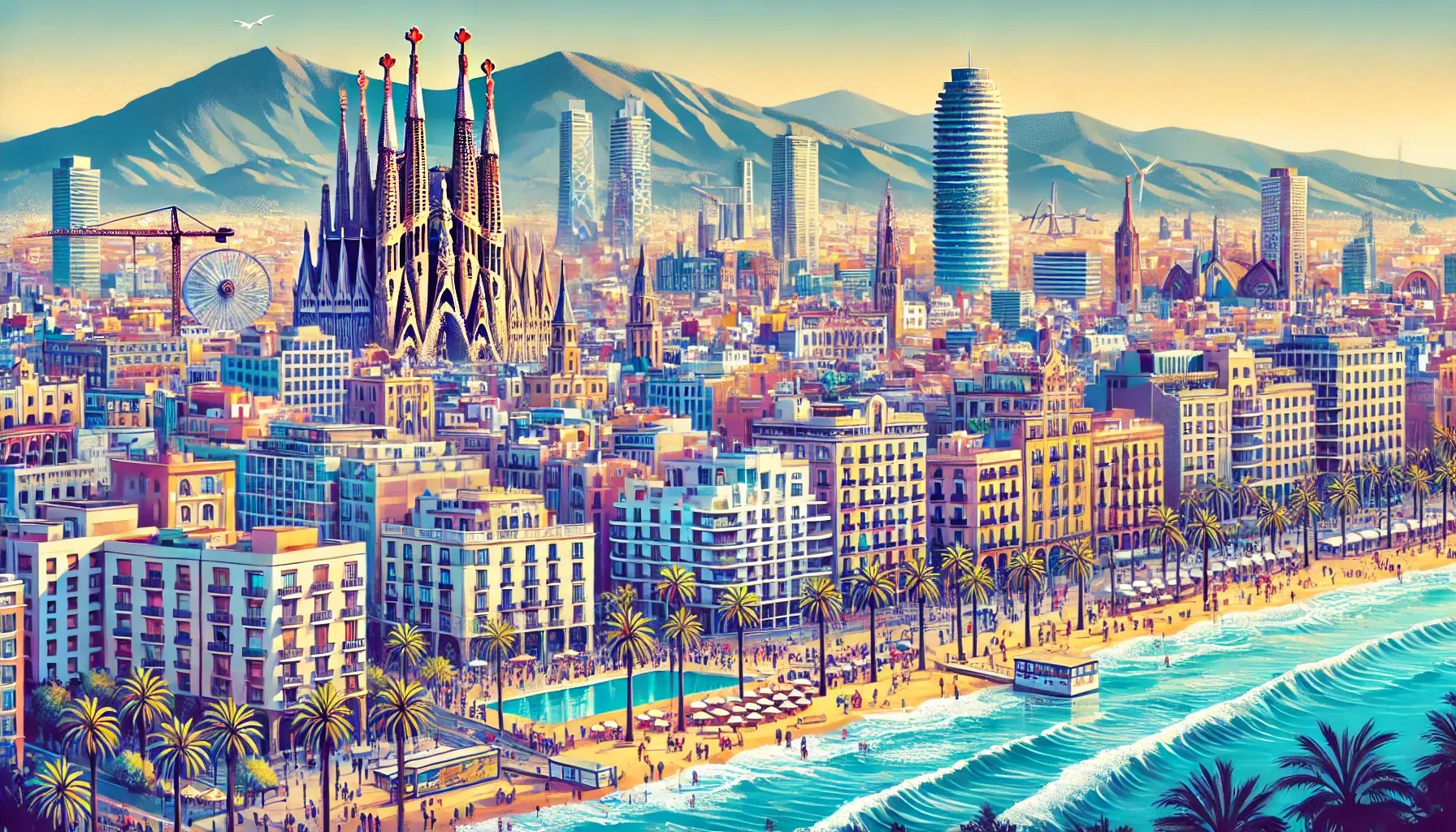 Why is Barcelona the perfect place to live and raise children?