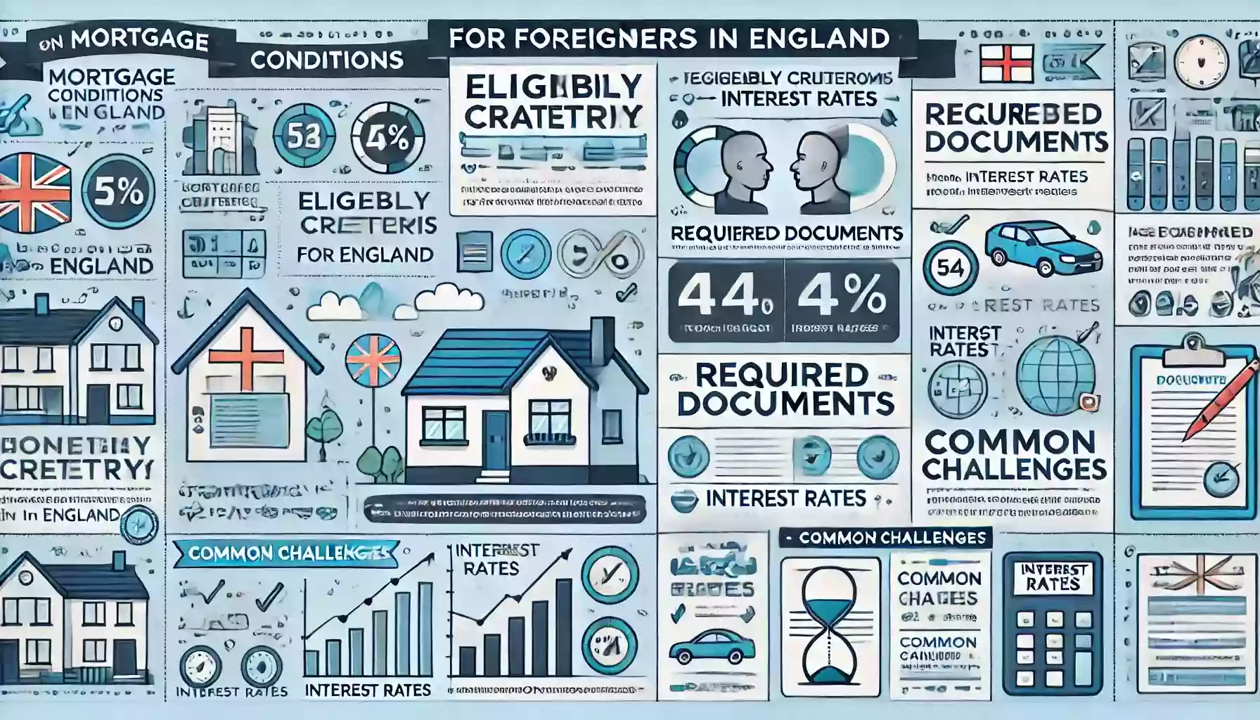 What are the conditions for a mortgage loan on real estate in the UK?