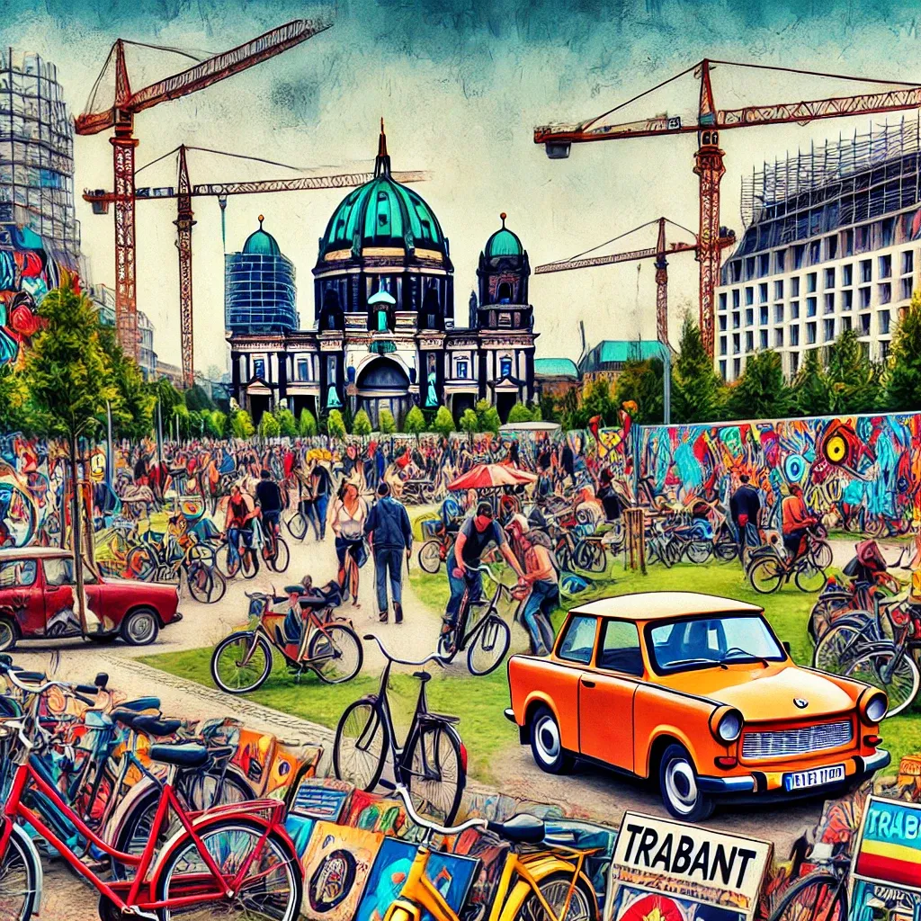What is Berlin like? The life and architecture of the capital of Germany.