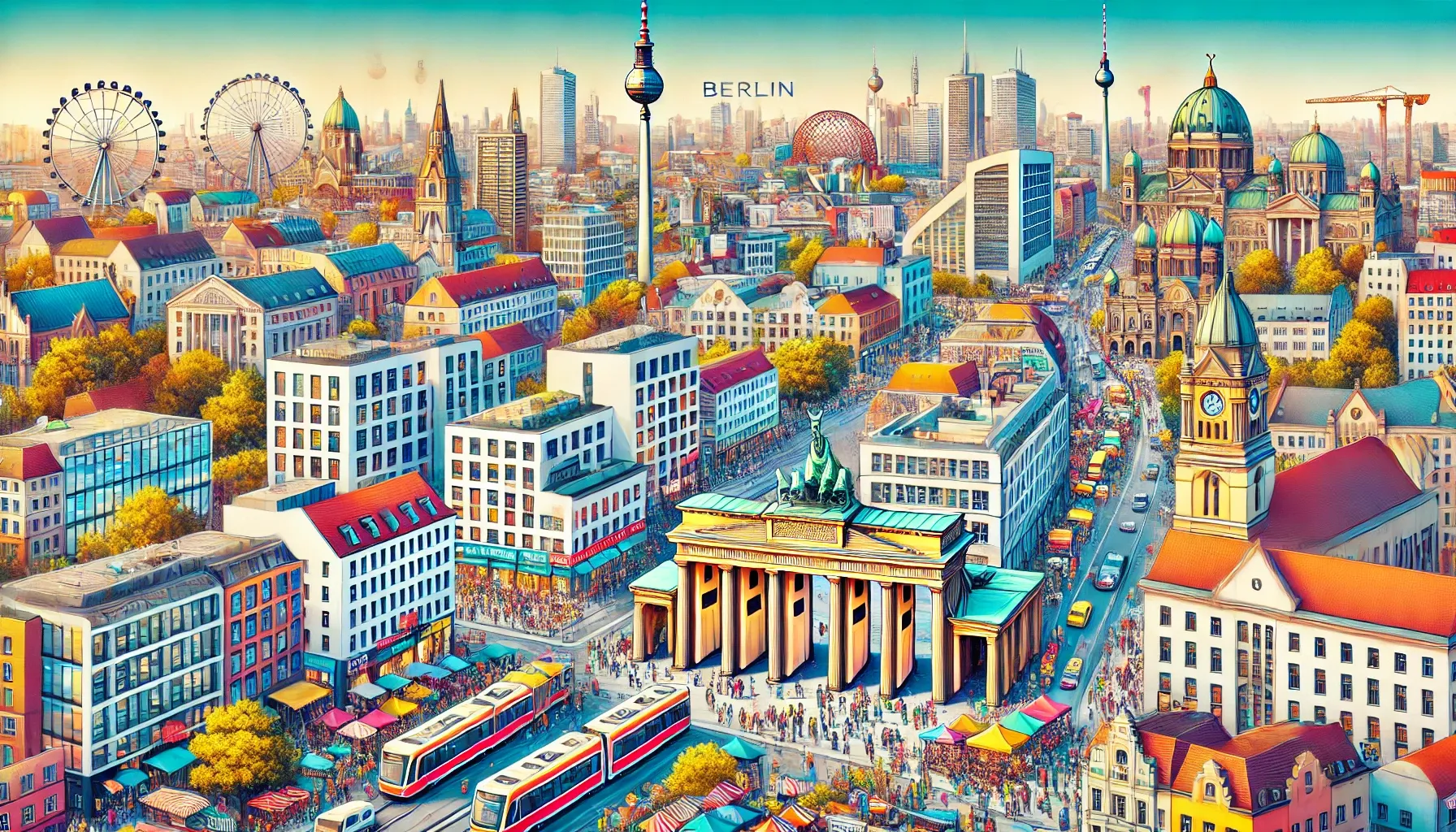 What is Berlin like? The life and architecture of the capital of Germany.