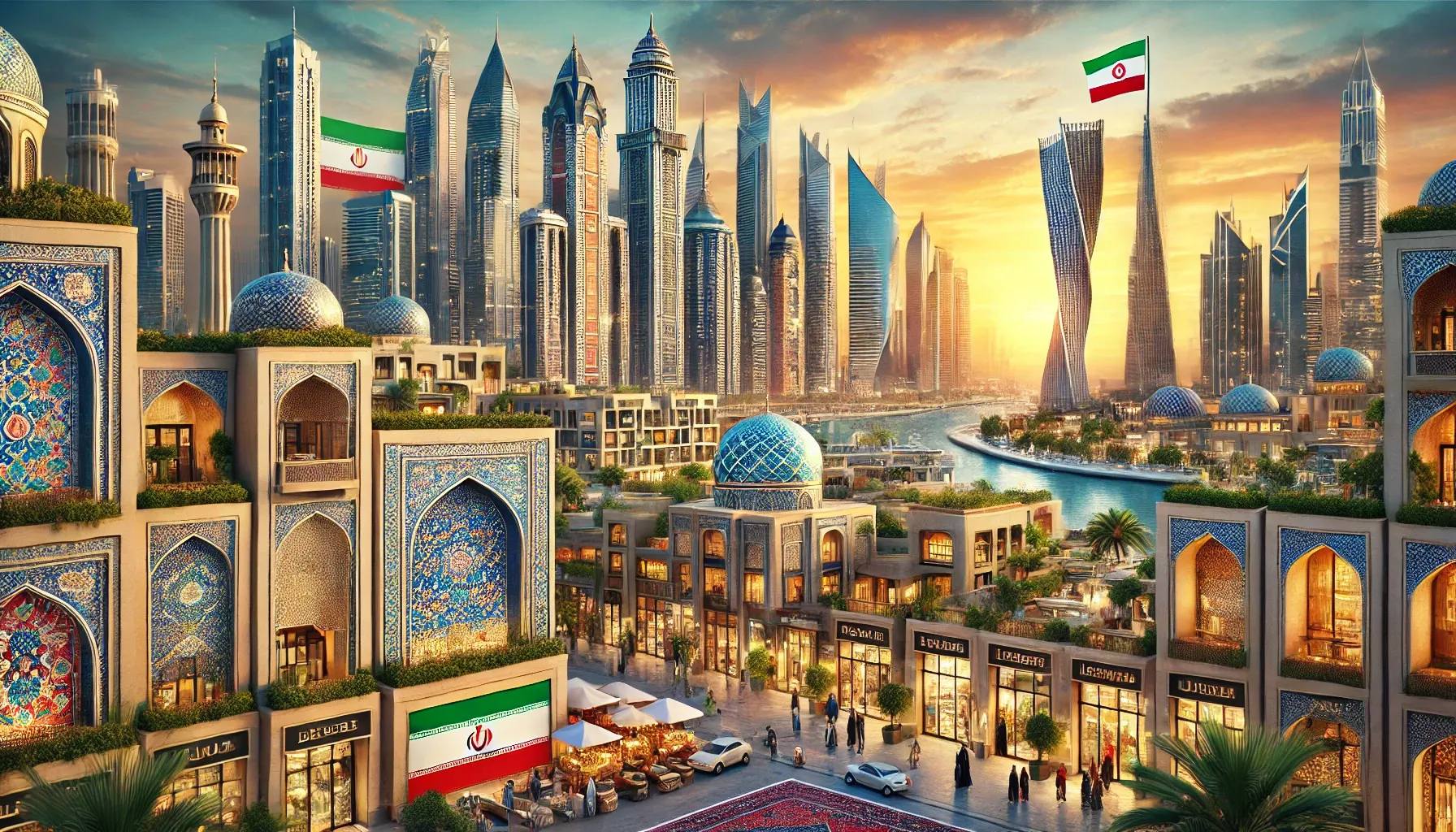 How will the lifting of sanctions open new opportunities for Iranian real estate buyers?