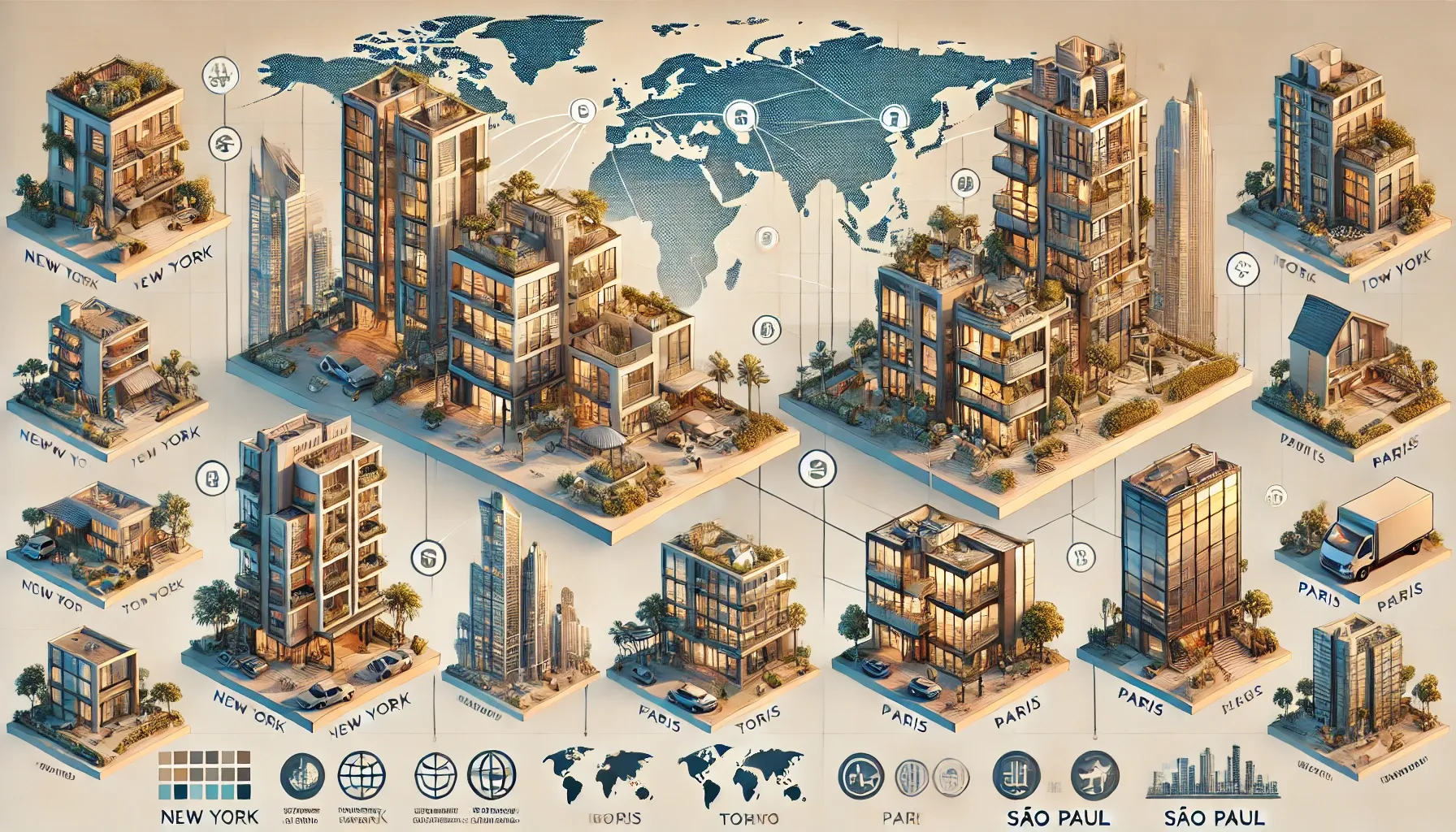 How to choose a new building abroad: differences between Russia and other countries