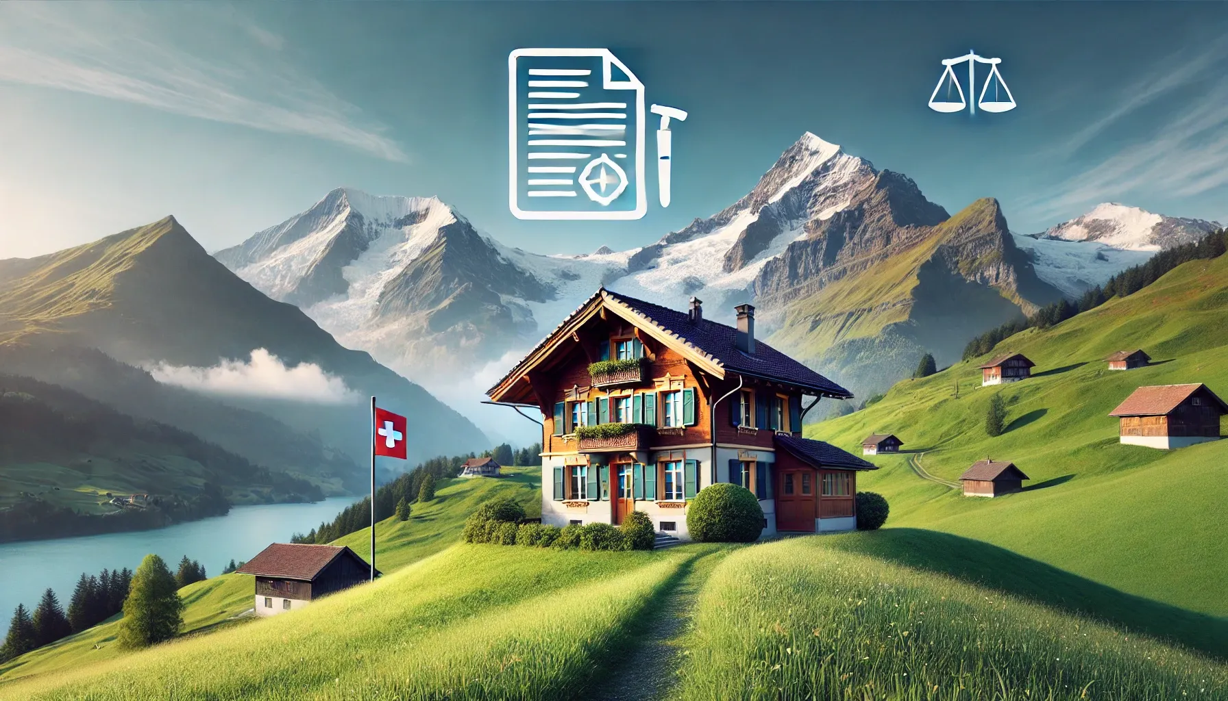 How can foreigners purchase real estate in Switzerland? Issues and solutions.