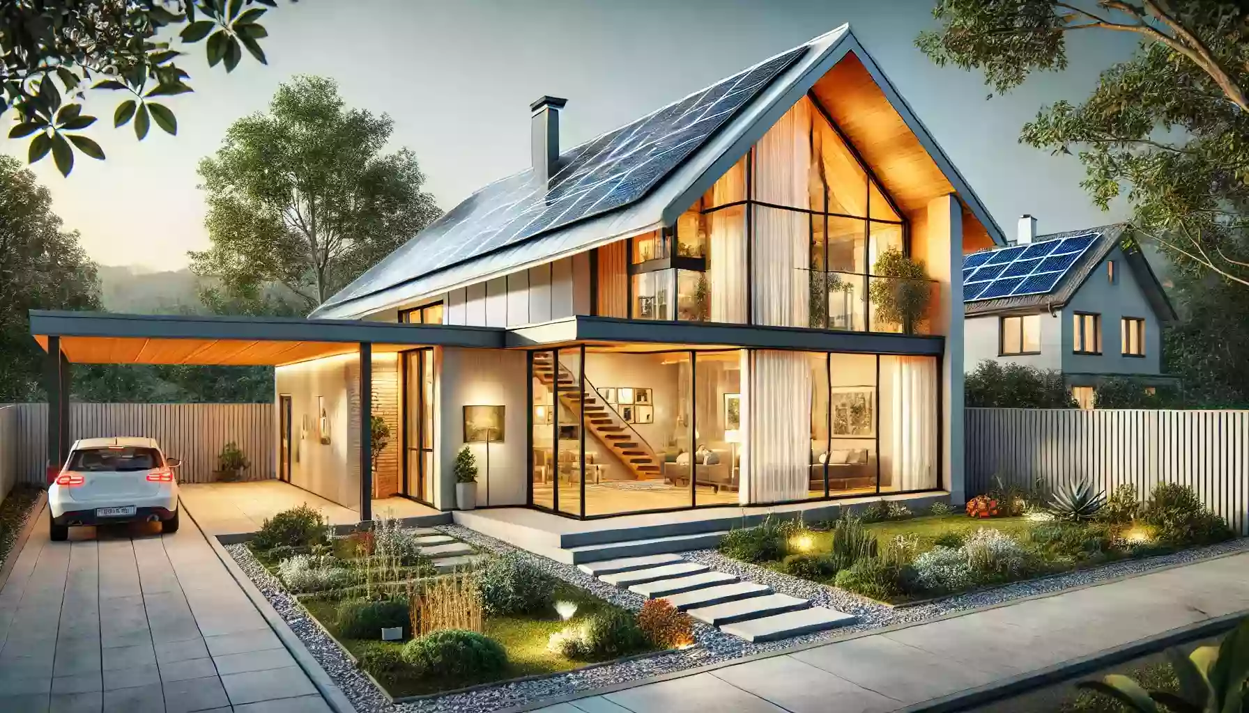 How do changing priorities affect the demand for green homes in the USA?