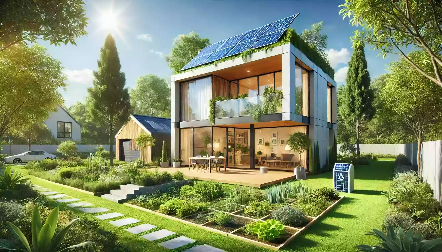 How do changing priorities affect the demand for green homes in the USA?