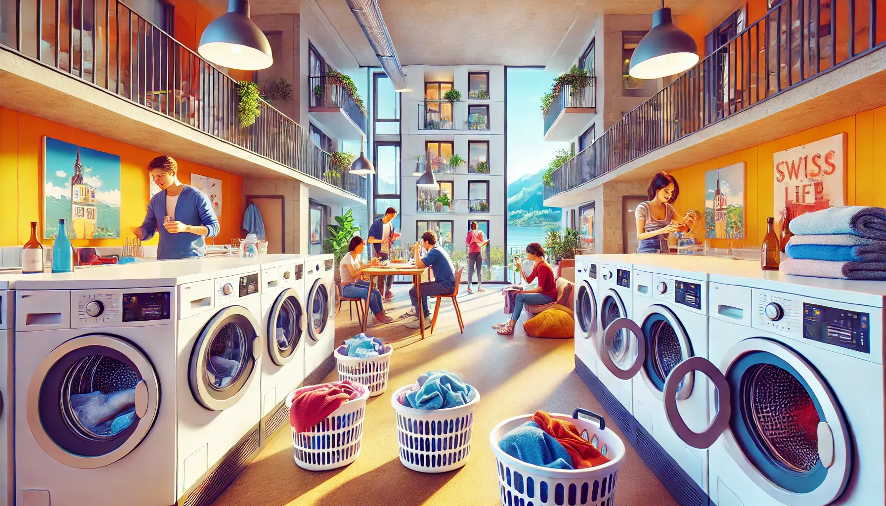 What are the features of living in different countries: from Switzerland to the United Kingdom?