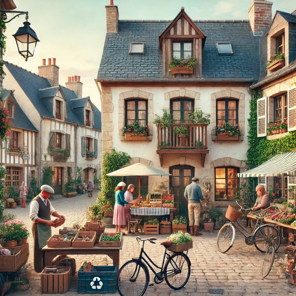 How do the French cope with everyday habits and the whims of life?