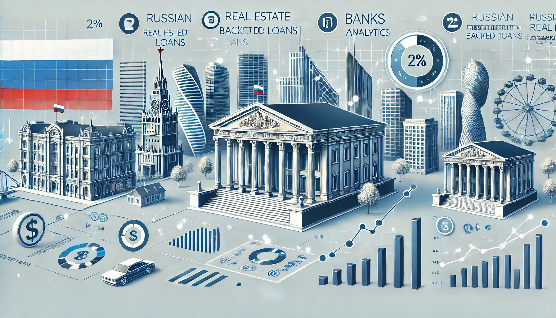 Why should one consider a loan secured by Russian real estate?