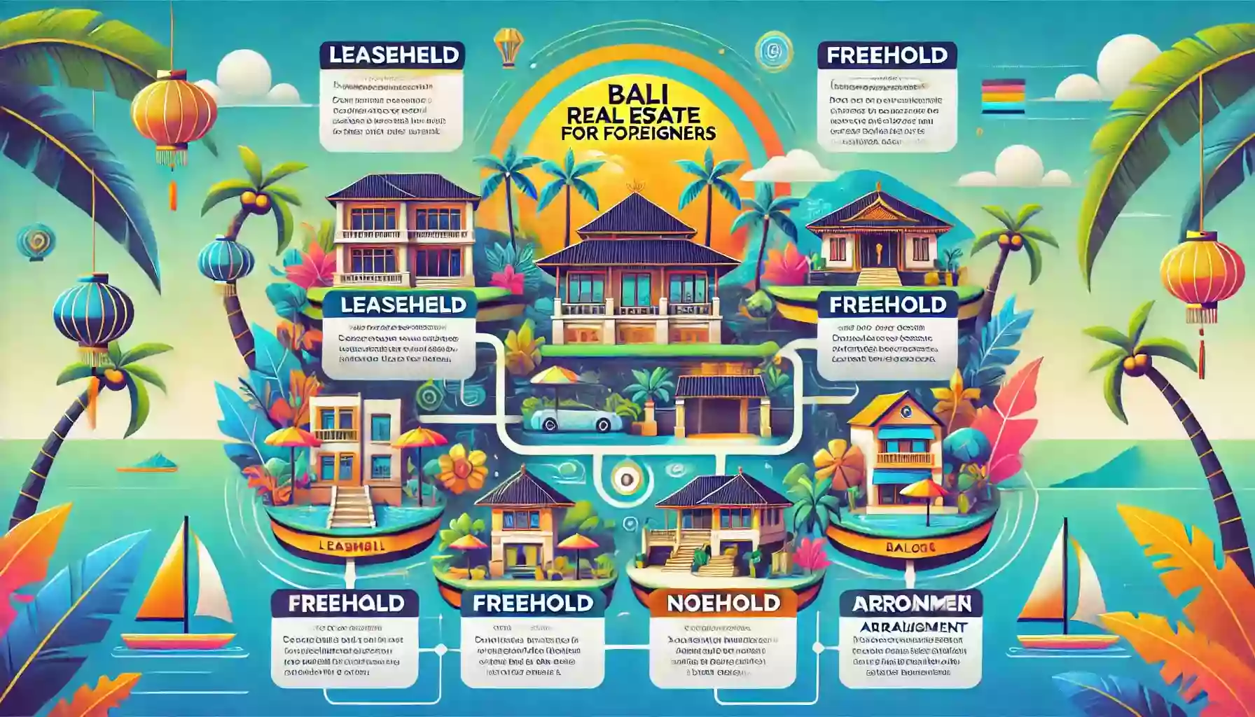 How can foreigners buy real estate in Indonesia? A step-by-step guide.