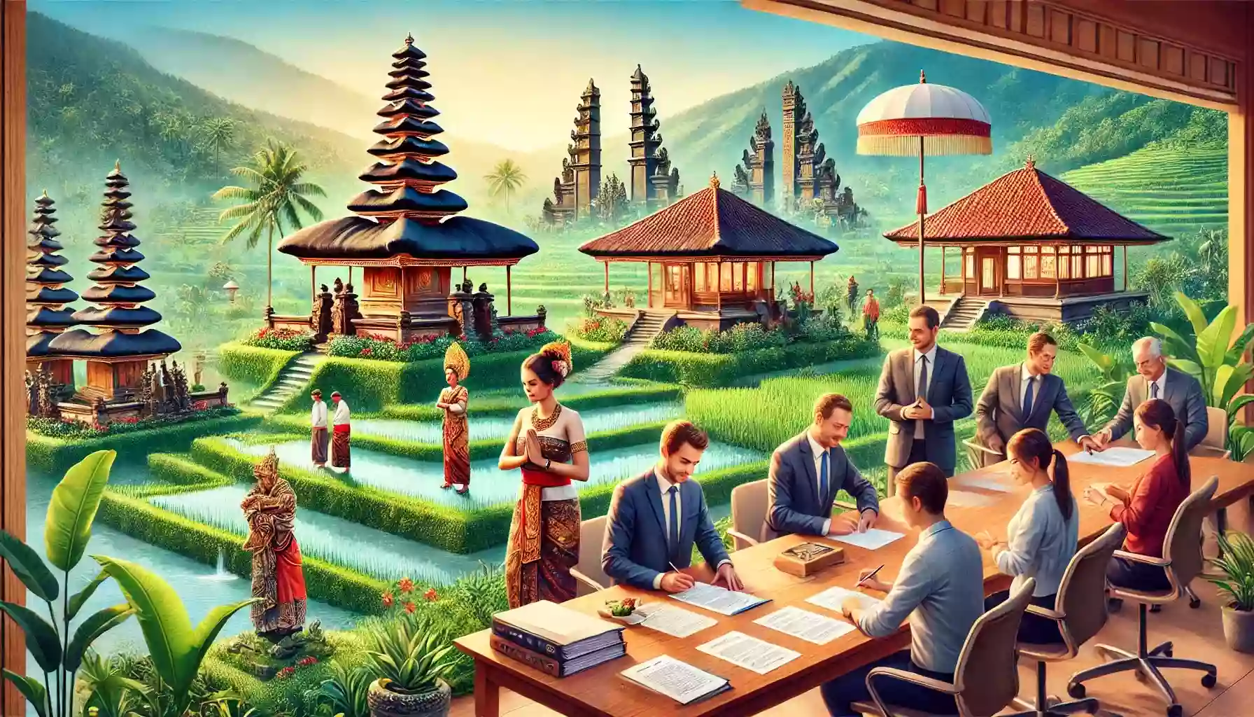 How can foreigners buy real estate in Indonesia? A step-by-step guide.