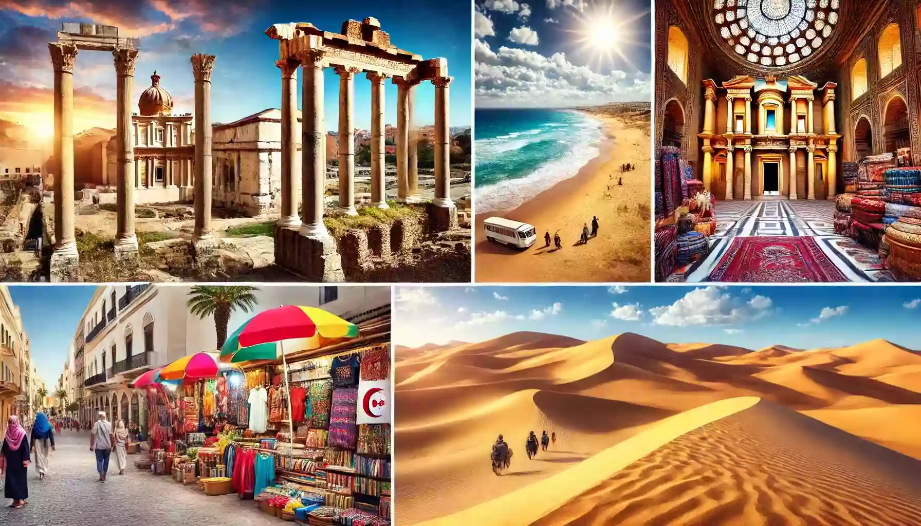 Tunisia: geography, culture, and the best places to relax