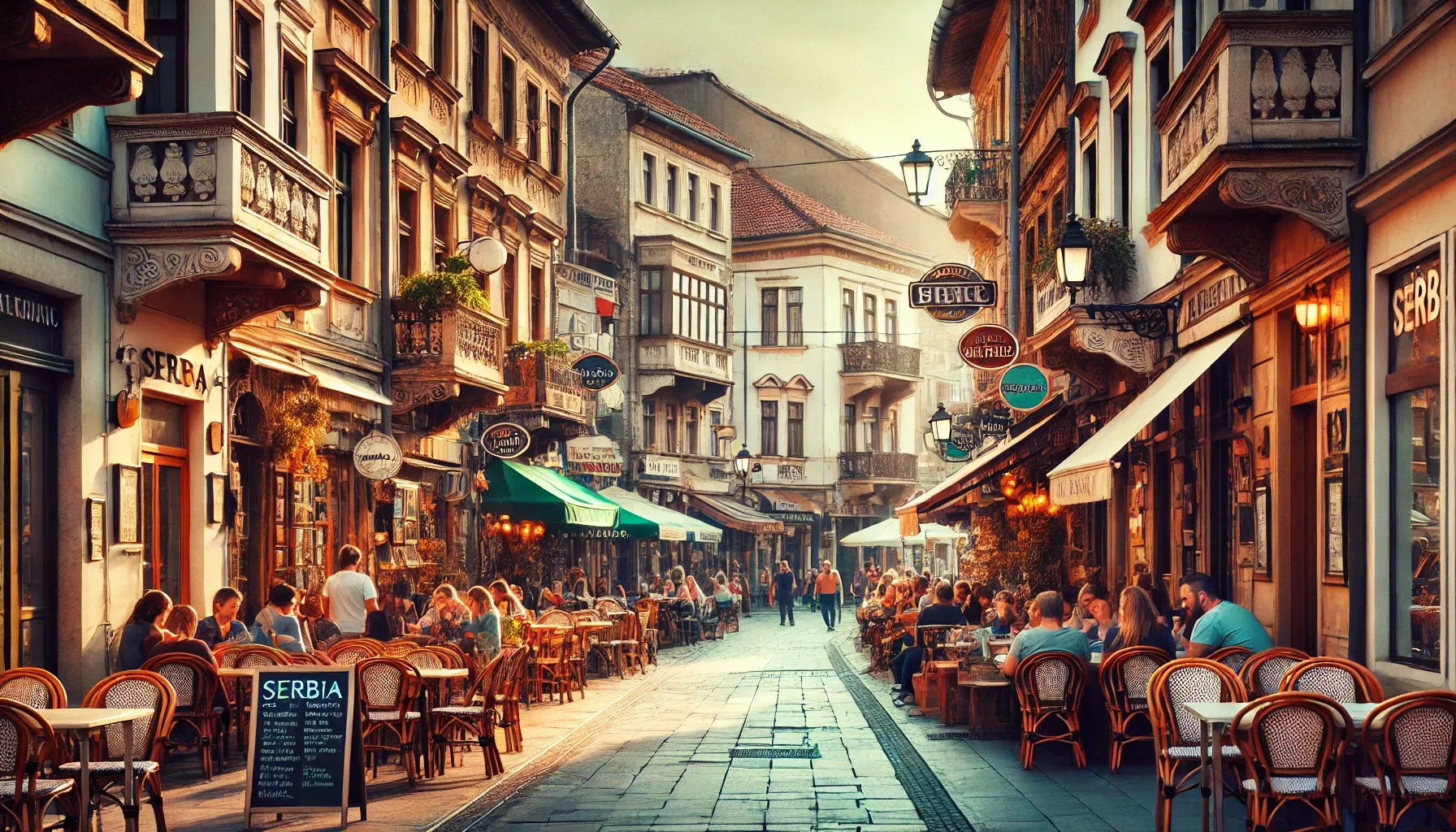What are the pros and cons of living in Serbia?