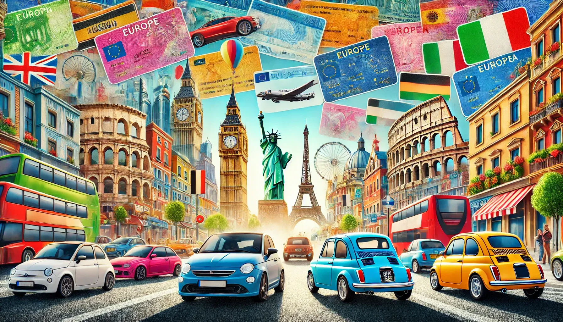 How to obtain a driver's license for traveling in Europe?