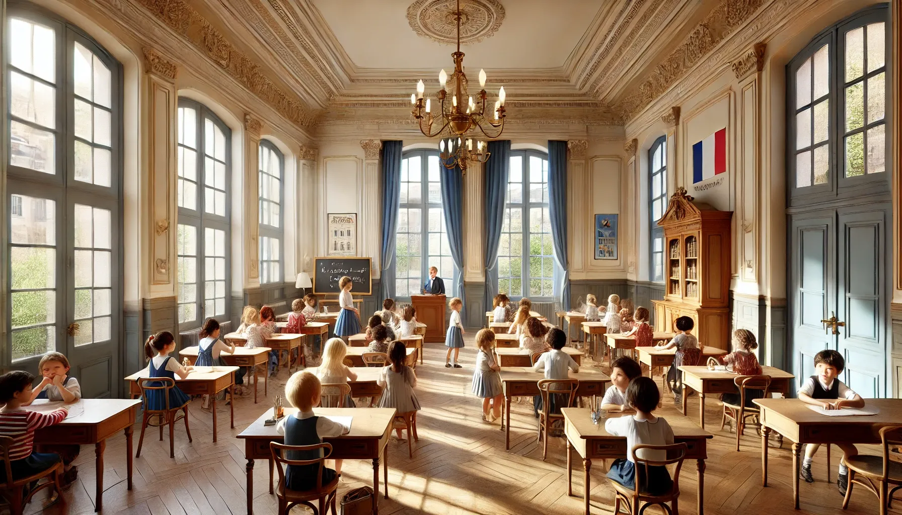 What is the history of education in France and the Sorbonne's role in this process?
