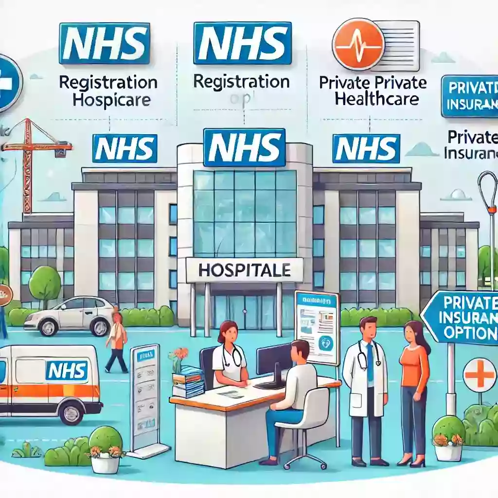 Как иностранцам оформить доступ к NHS в Великобритании?