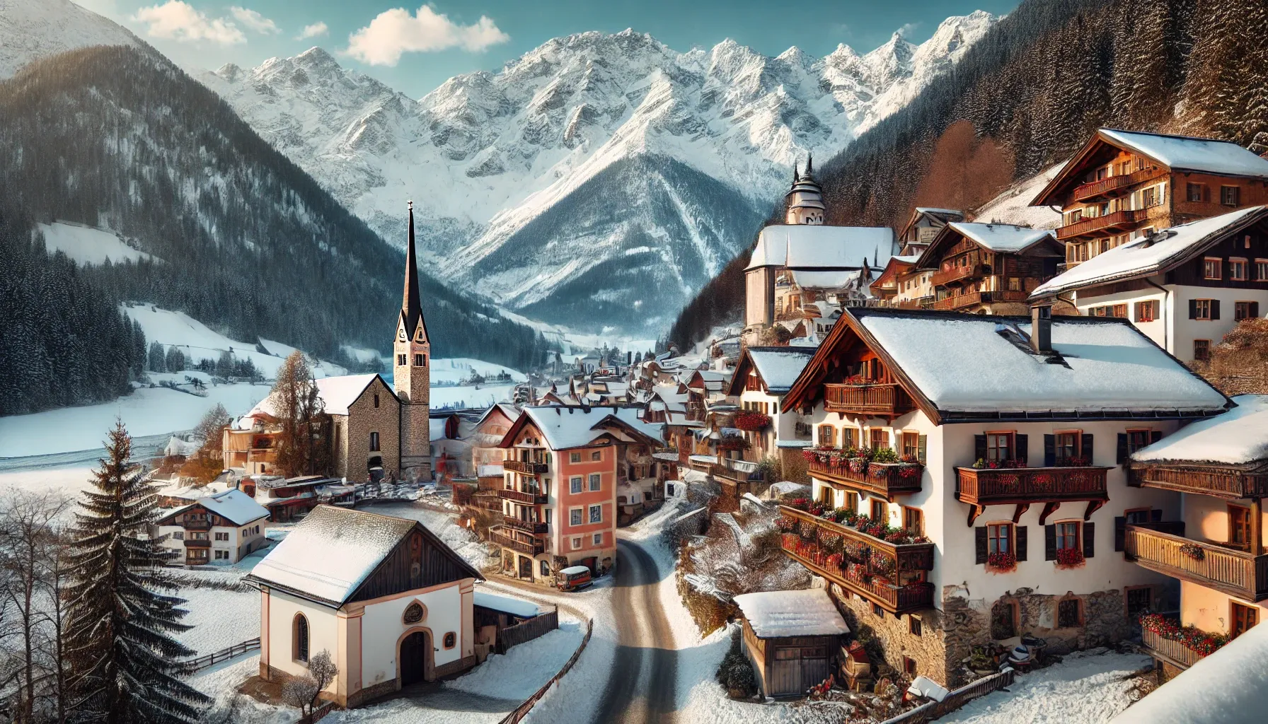 Tyrol: The Heart of the Alps and the Cradle of Skiing