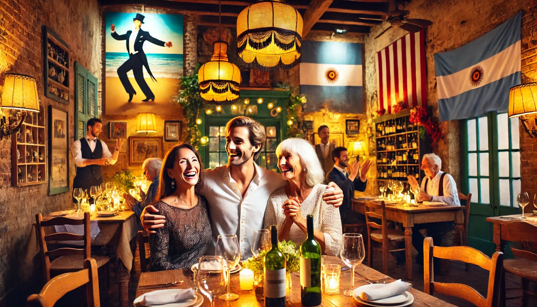 How I moved to Argentina and married Geronimo?