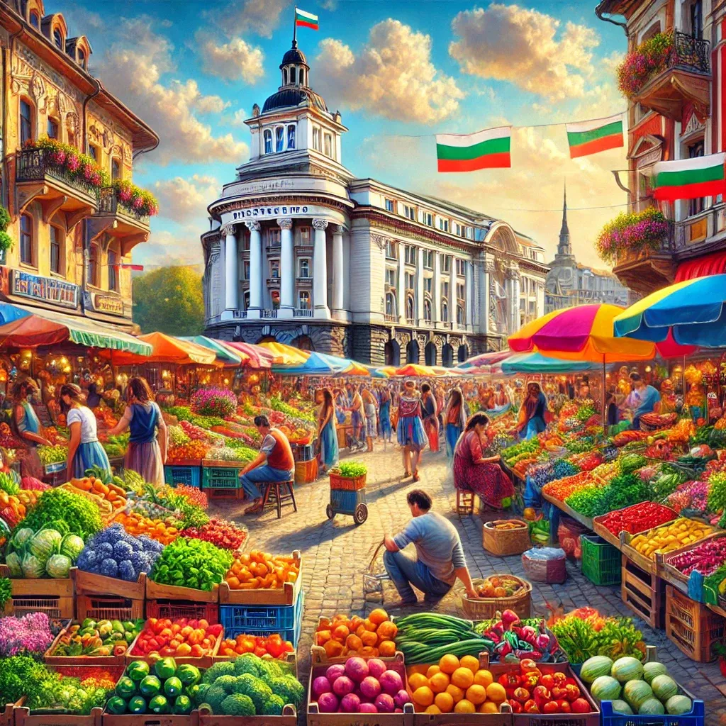 What is the standard of living in Bulgaria compared to Russia?