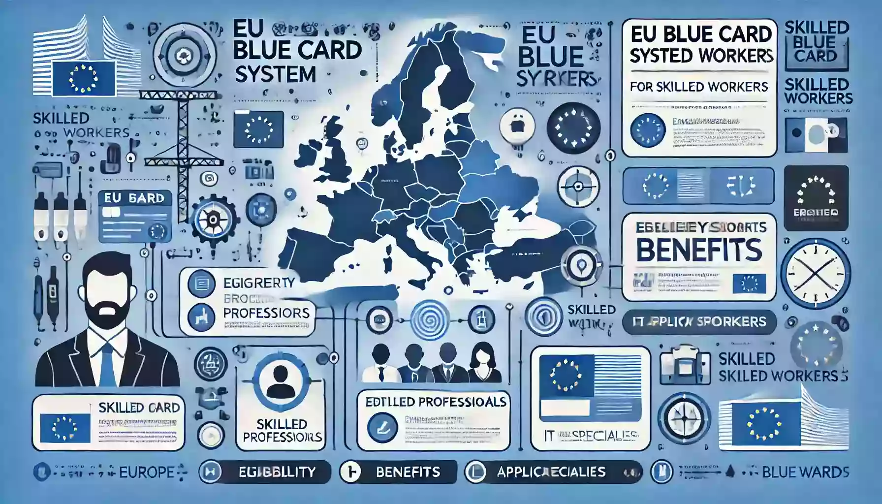 How to obtain a Blue Card in Europe for qualified professionals?