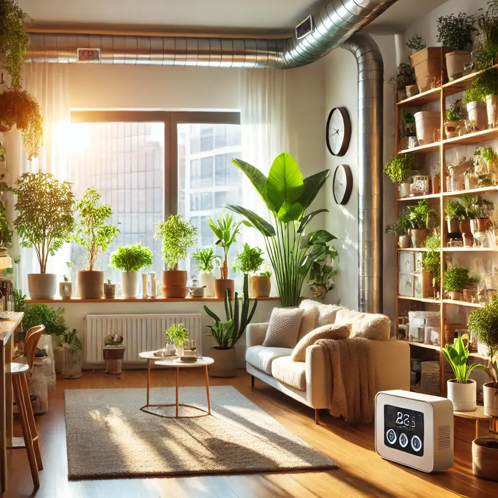 What is the air quality like in the new Borovaya, and is it safe for living?