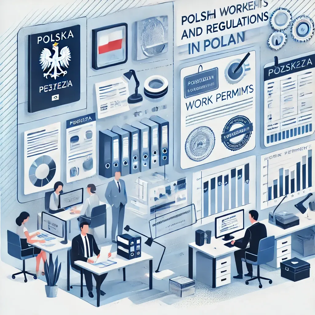 How can foreigners find a job in Poland in 2023?