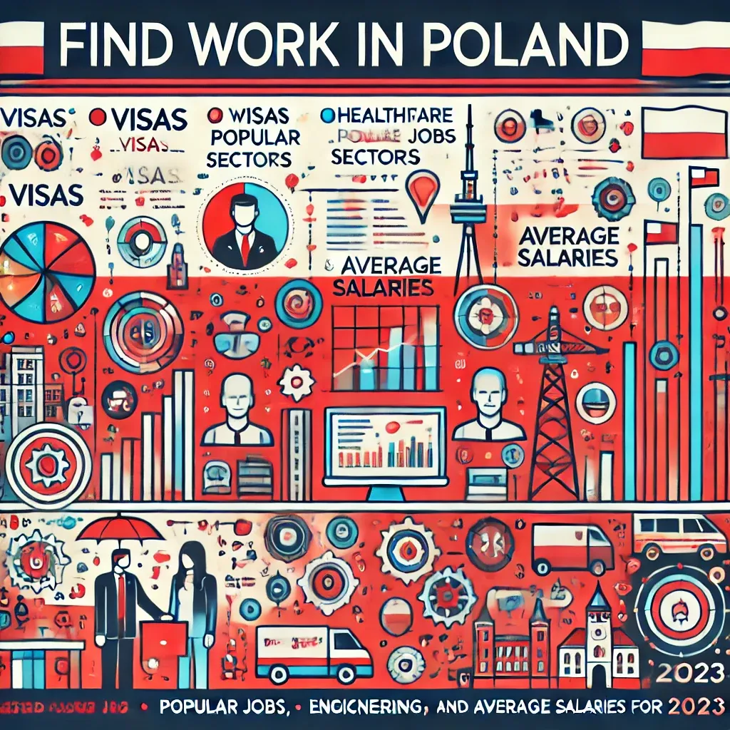 How can foreigners find a job in Poland in 2023?