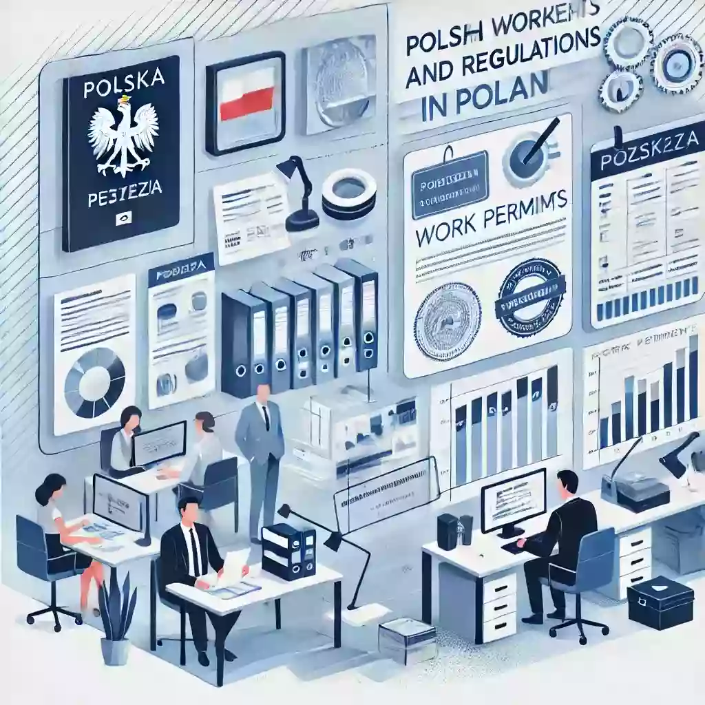 How can foreigners find a job in Poland in 2023?