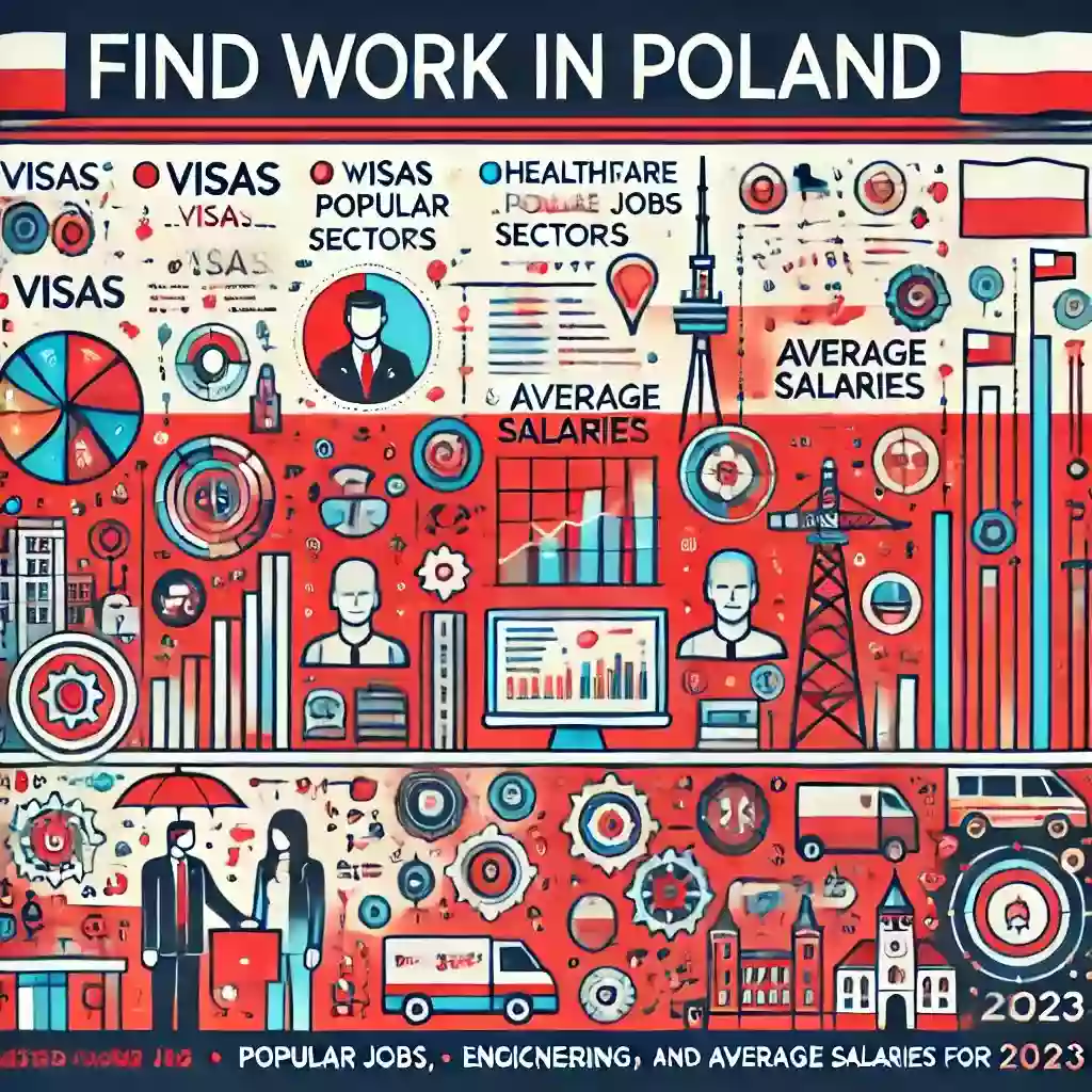 How can foreigners find a job in Poland in 2023?