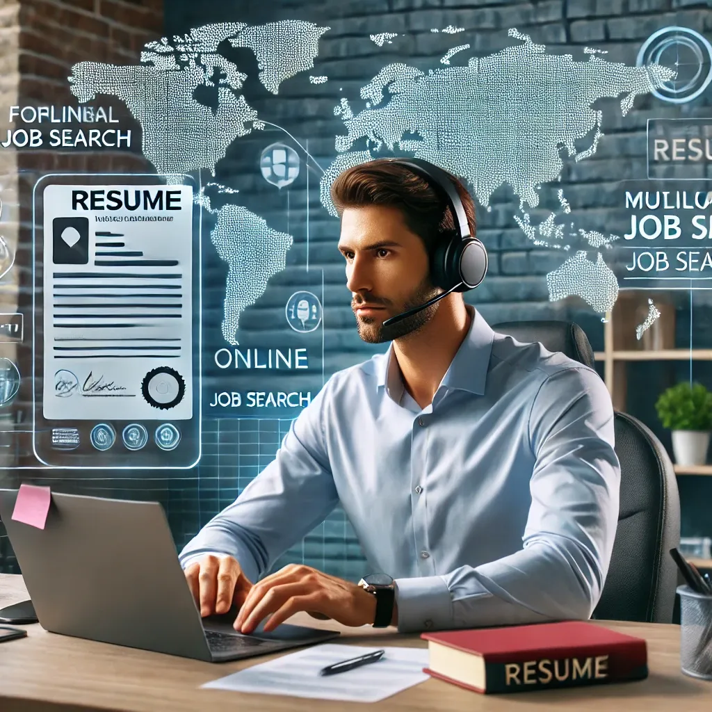 How can a foreigner find a job as an international driver in Europe?