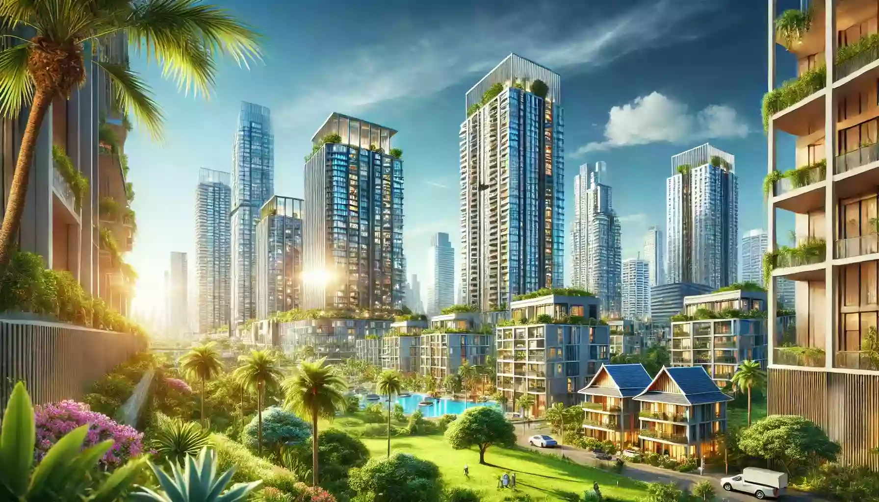 How has the real estate situation in Thailand changed in 2023?