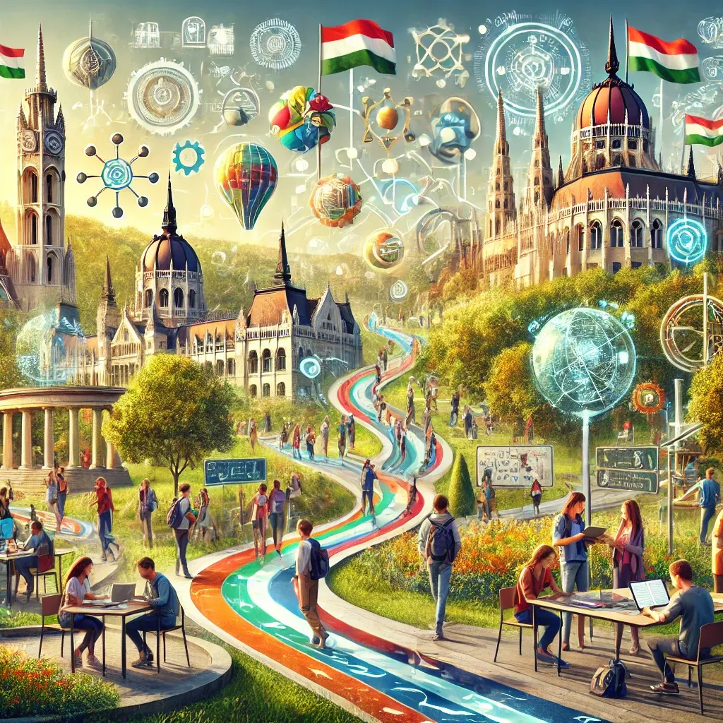 How is education organized for foreigners in Hungary?