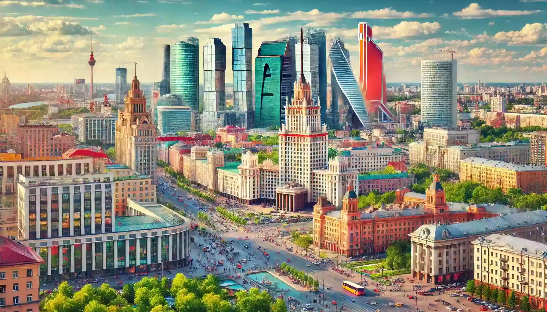 How to choose the perfect city for buying property in Russia?