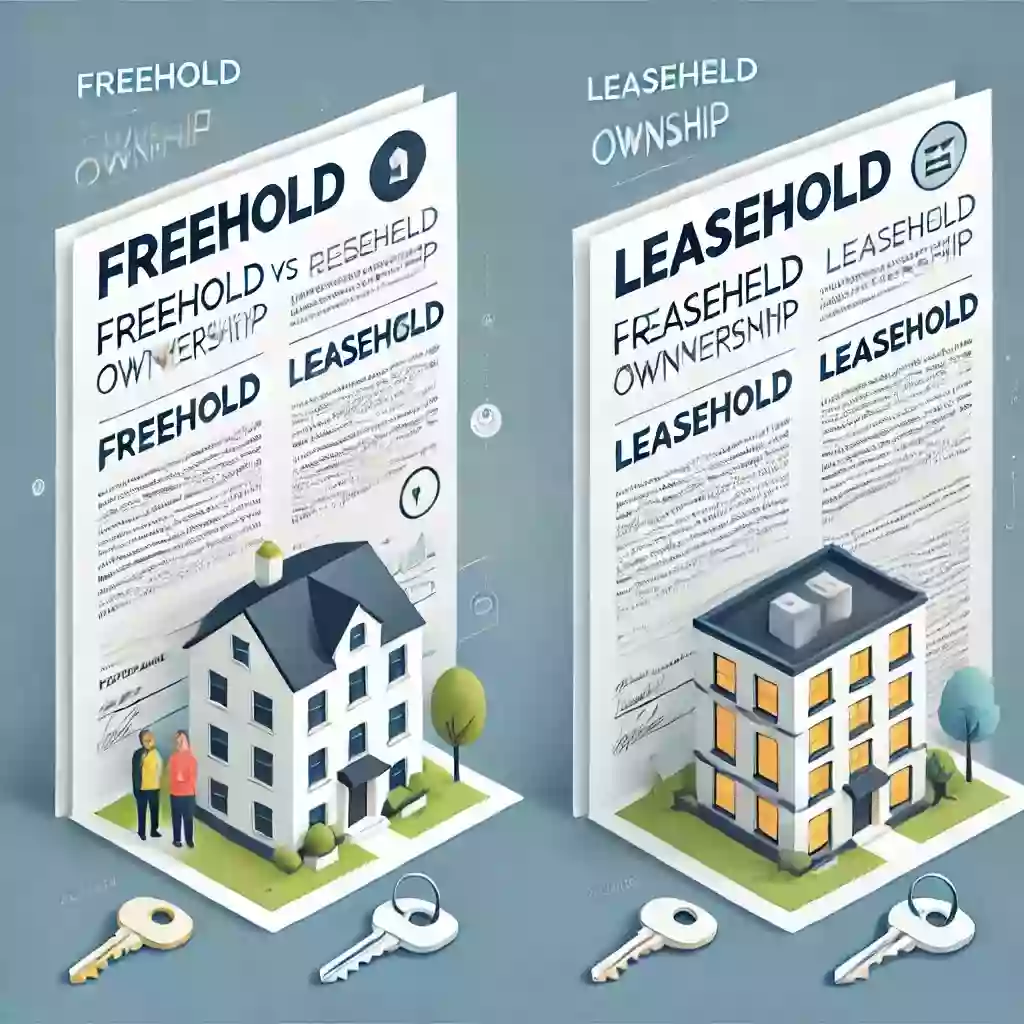 Freehold and leasehold: what are their main differences and advantages?