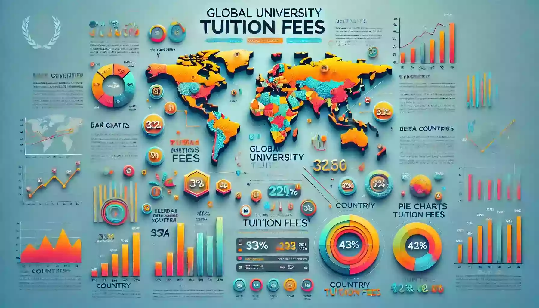 What are the options for studying abroad: expensive, budget or free?