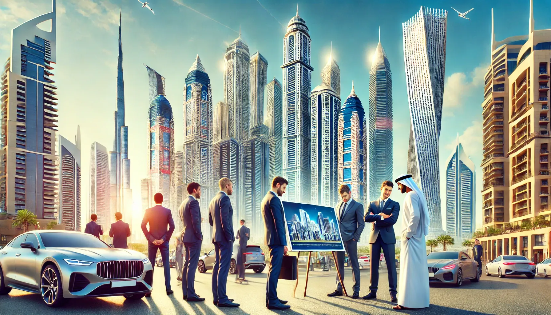 How can a beginner conquer the Dubai real estate market? Tips and hacks from an expert.