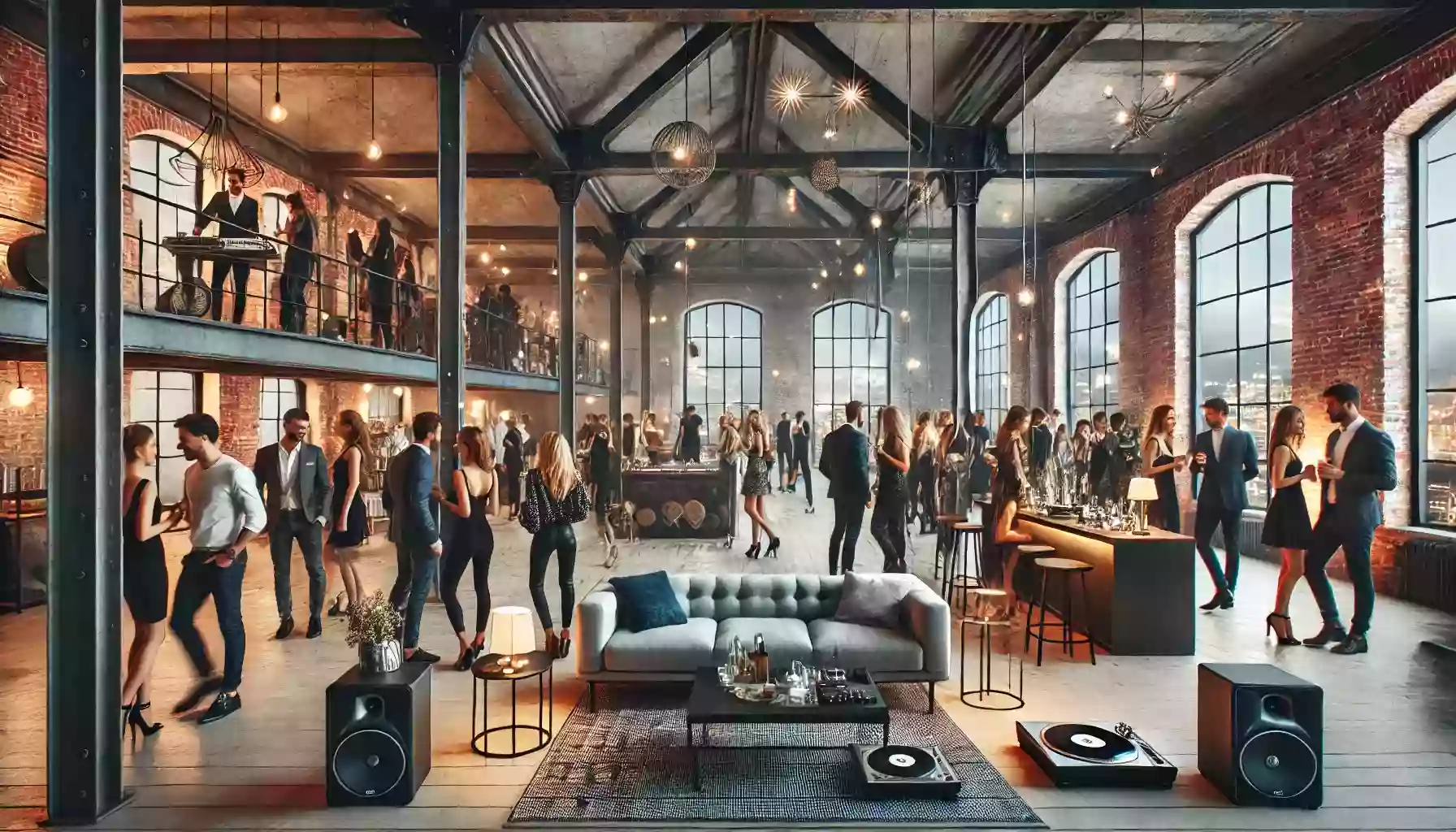 How did lofts become a symbol of contemporary art and luxury in big cities?