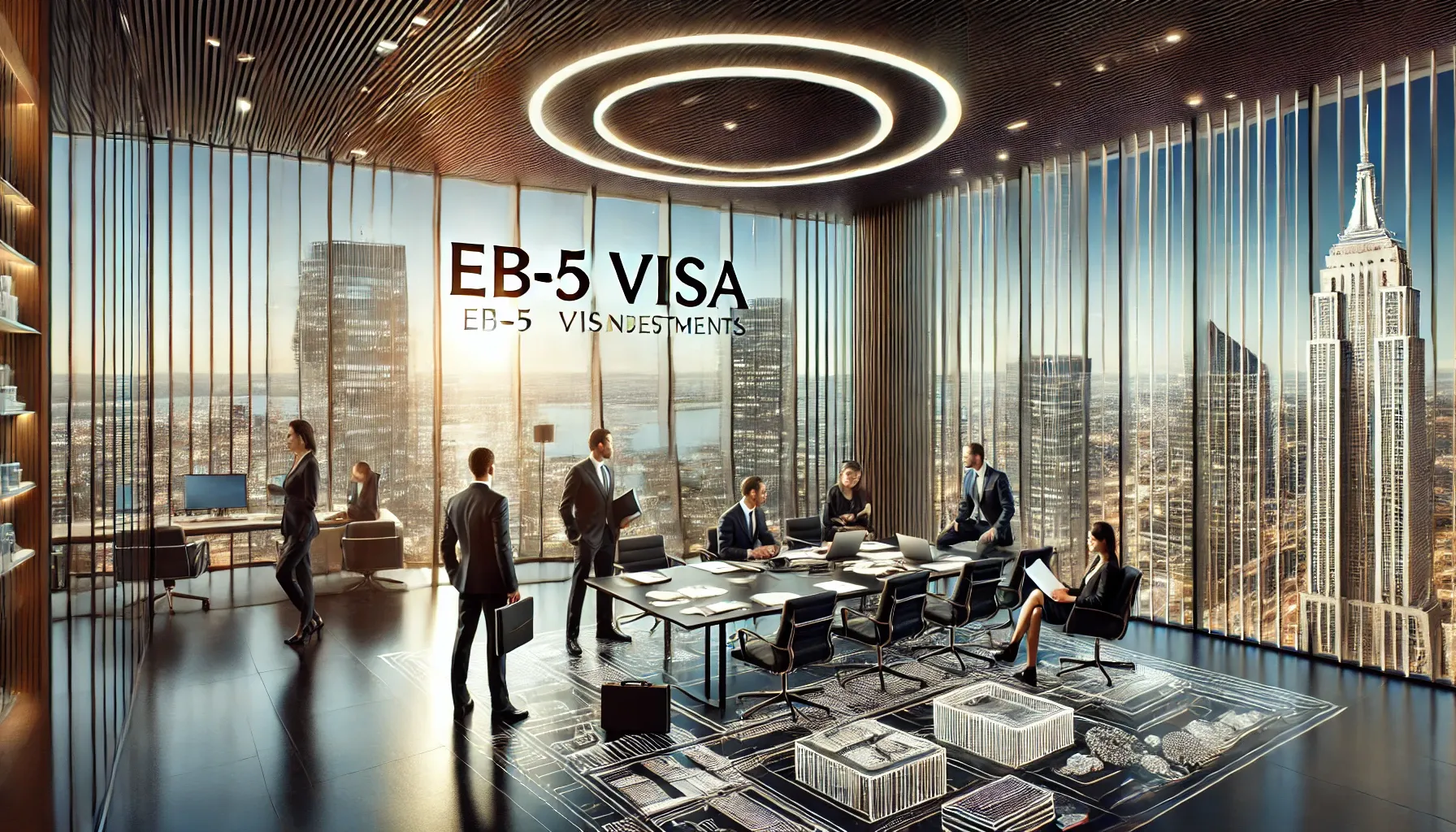 What is an EB-5 visa and how does it help the U.S. economy?