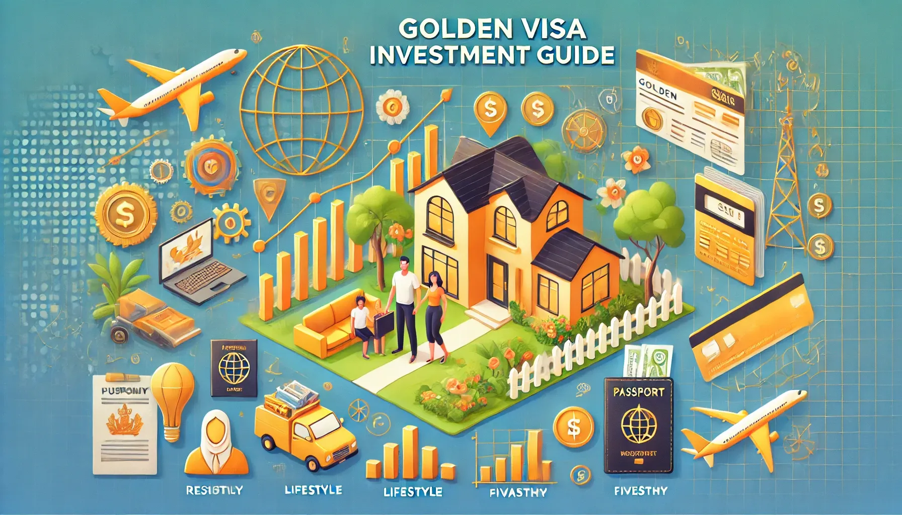 How to obtain a golden visa: conditions, advantages, and countries for investment